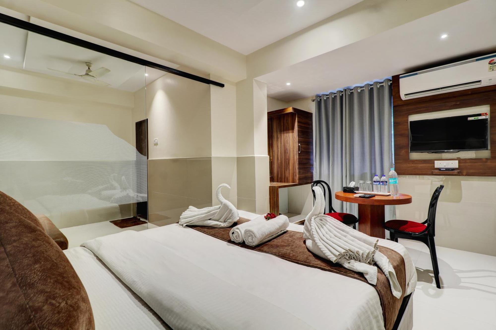 New Parimeet Residency Hotel Navi Mumbai Exterior photo