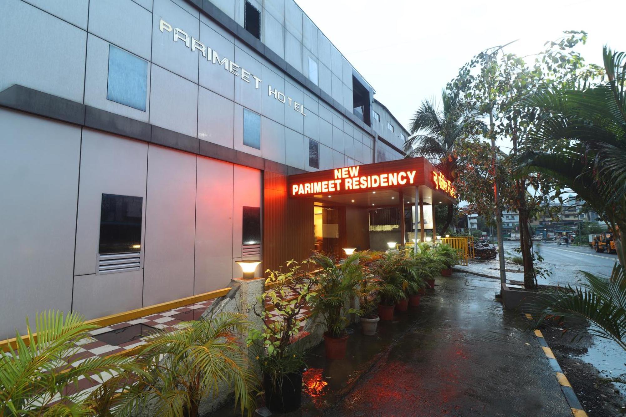 New Parimeet Residency Hotel Navi Mumbai Exterior photo