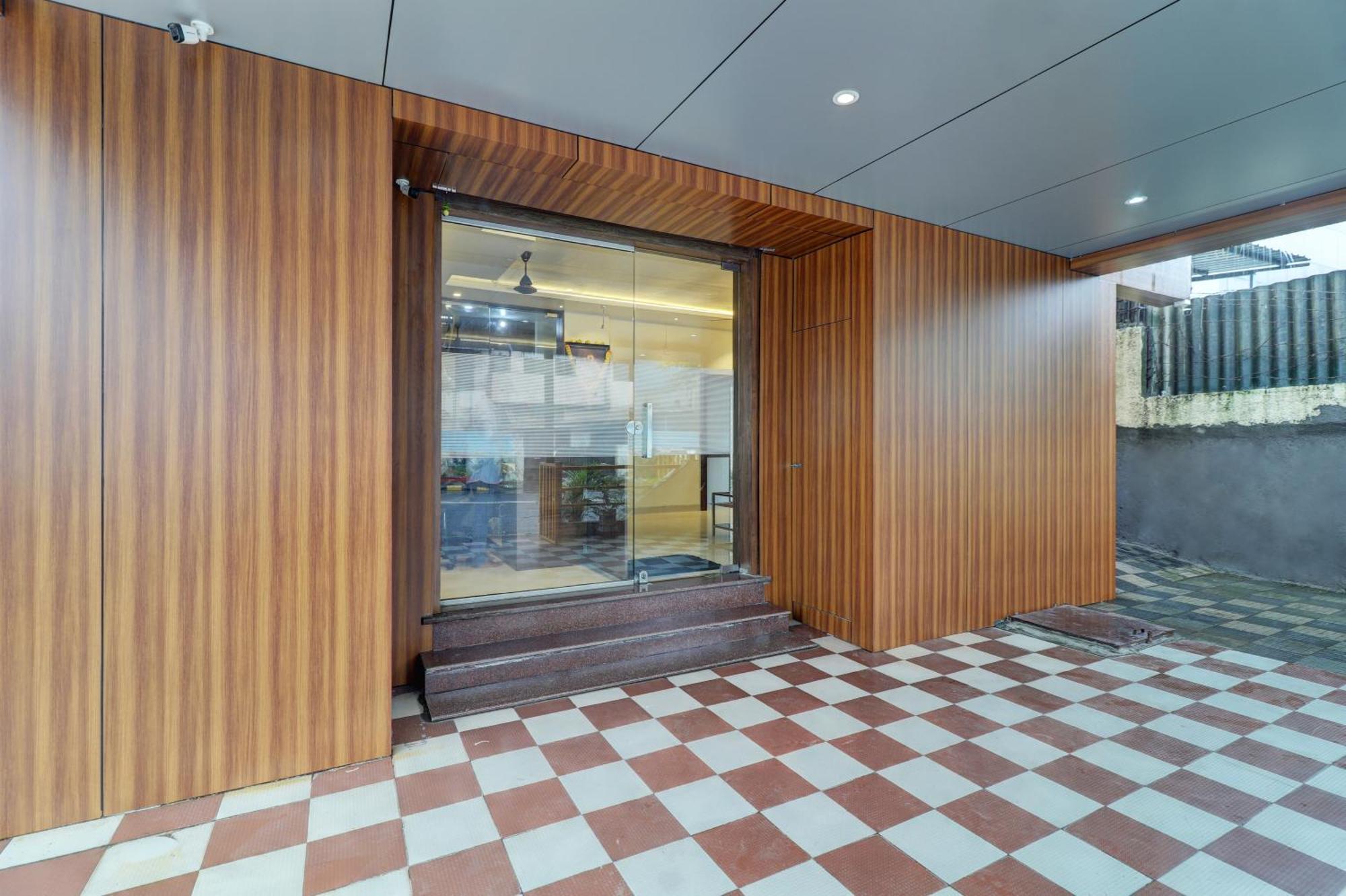 New Parimeet Residency Hotel Navi Mumbai Exterior photo