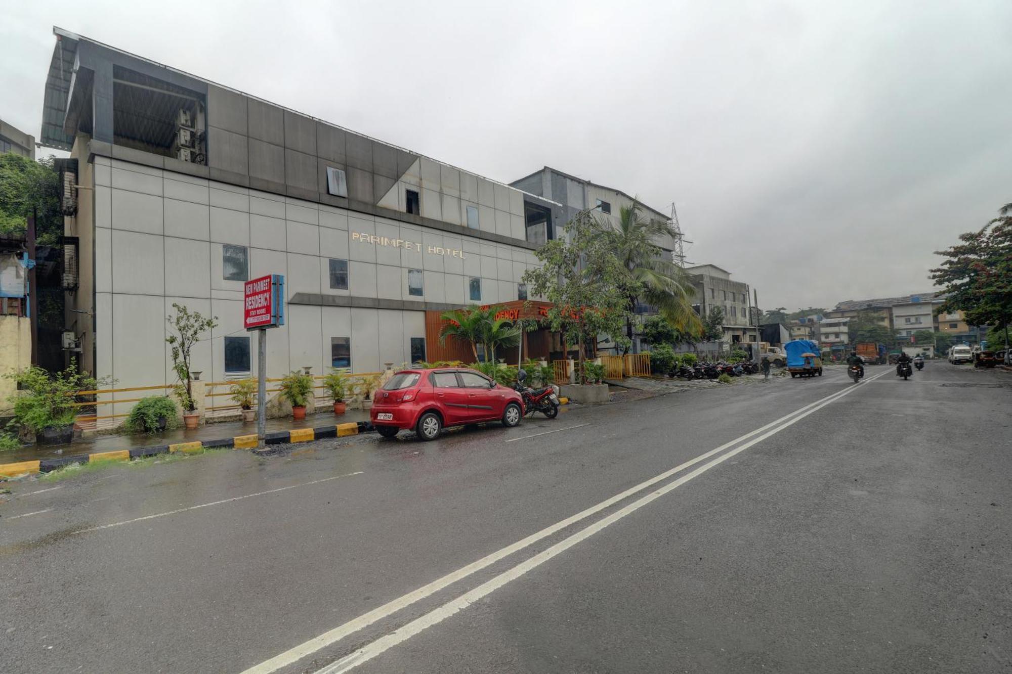 New Parimeet Residency Hotel Navi Mumbai Exterior photo