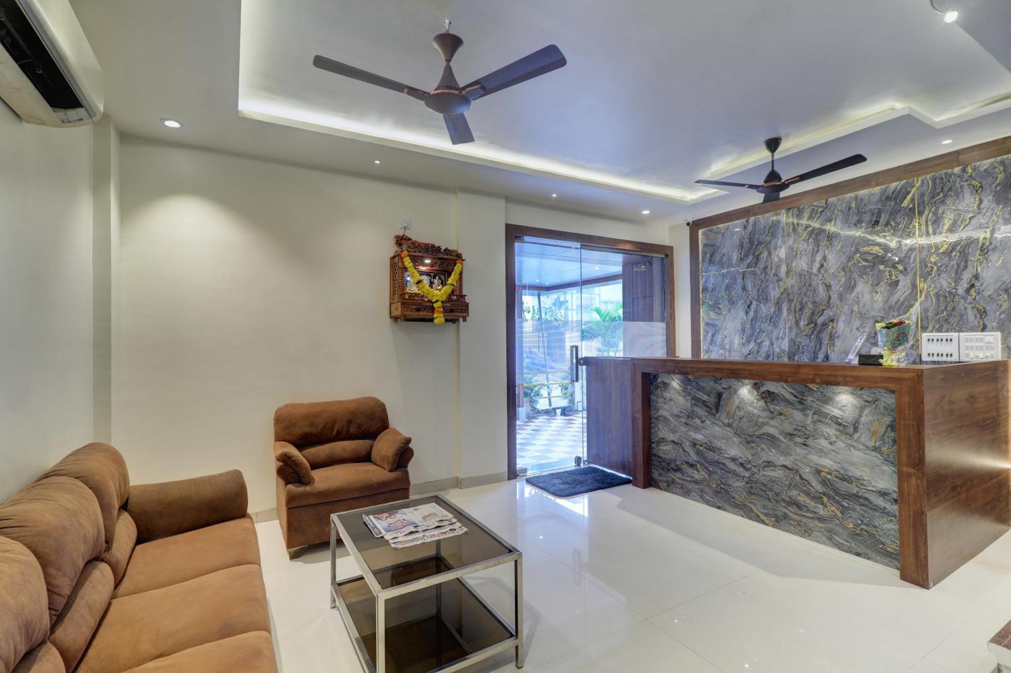 New Parimeet Residency Hotel Navi Mumbai Exterior photo