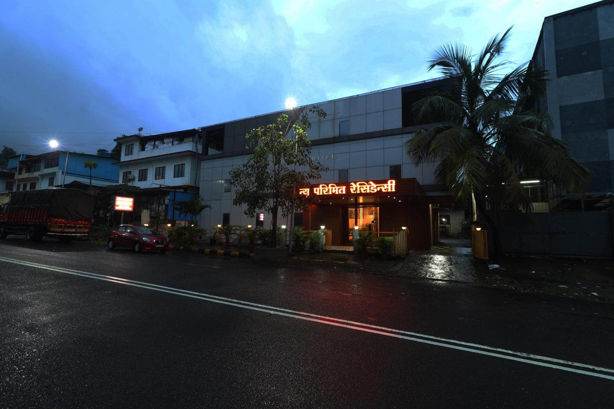 New Parimeet Residency Hotel Navi Mumbai Exterior photo