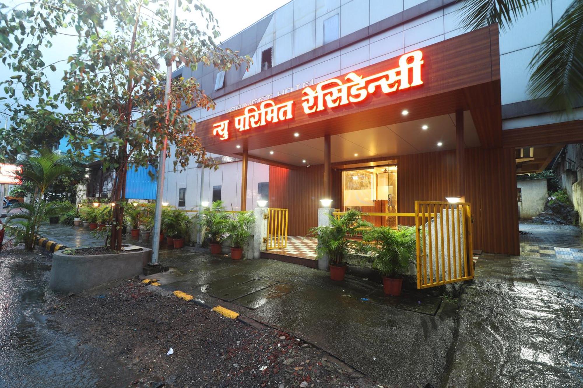 New Parimeet Residency Hotel Navi Mumbai Exterior photo